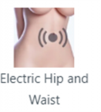 Electric hip and waist
