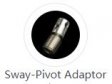 Sway-Pivot Adaptor