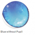 Blue without Pupil