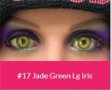 Jade green lg iris