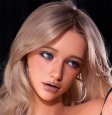 Irontech Silicone sex doll Head#R8 ROS Max Mouth Honey Bronze