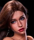 Irontech Silicone sex doll Head#S12 ROS Max Mouth Honey Bronze