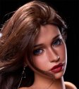 Irontech Silicone sex doll Head#S12 ROS Max Mouth Honey Bronze