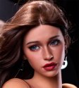 Irontech Silicone sex doll Head#S12 ROS Max Mouth Honey Bronze