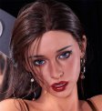 Irontech Silicone sex doll Head#S12 ROS Max Mouth Honey Bronze