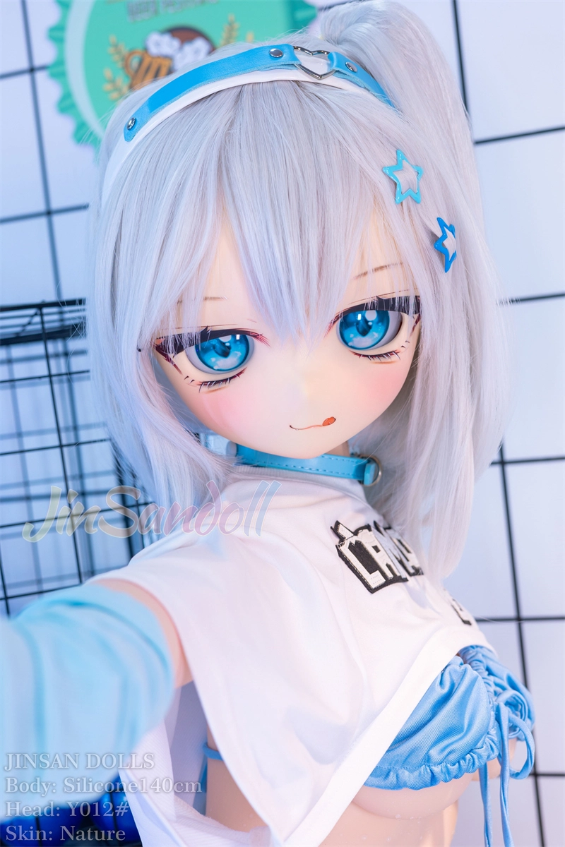 WM Silicone 140cm Anime Sex Doll with PVC head#Y012