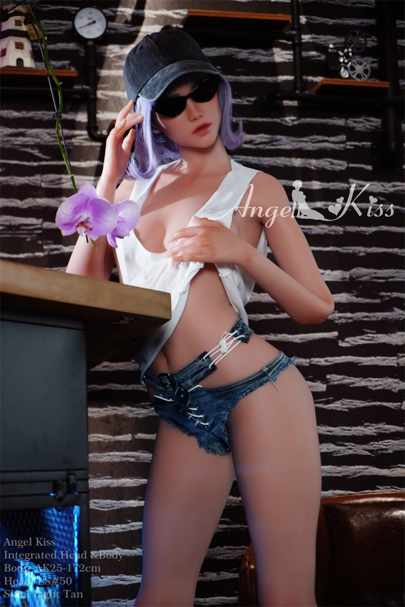 AK25 ROS Mouth 172cm Seamless Neck All-In-One Silicone Sex Doll