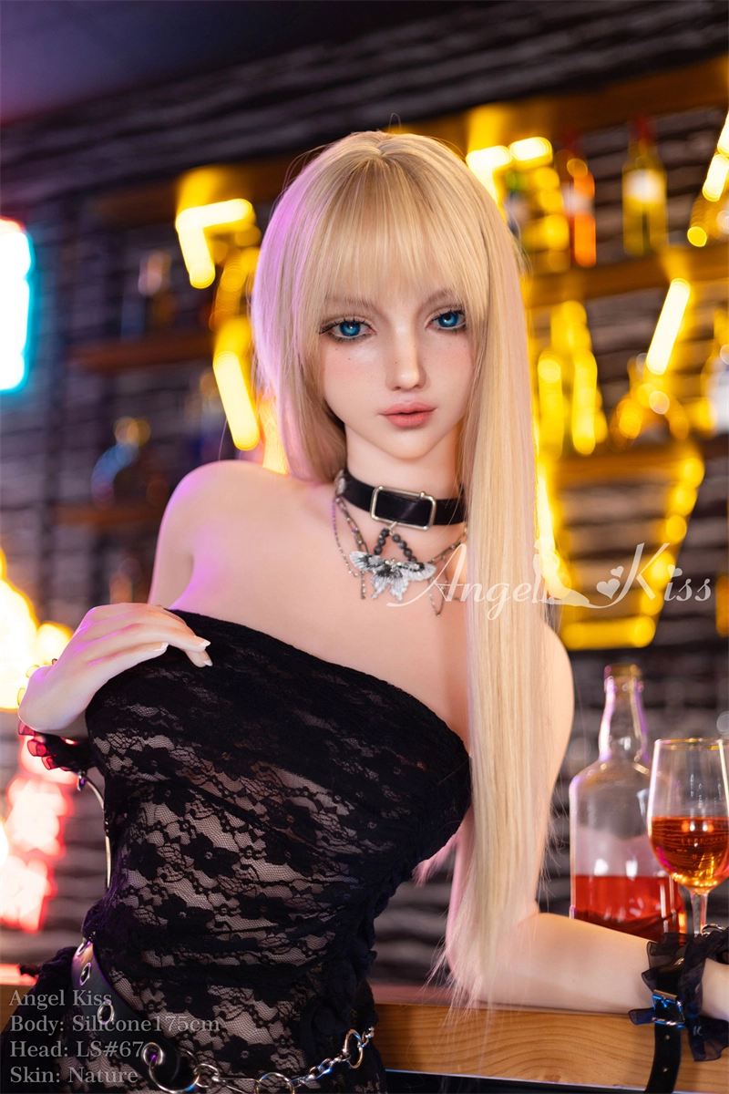 AK1 175cm (5ft9) F-Cup Silicone Sex Doll , Head#LS67