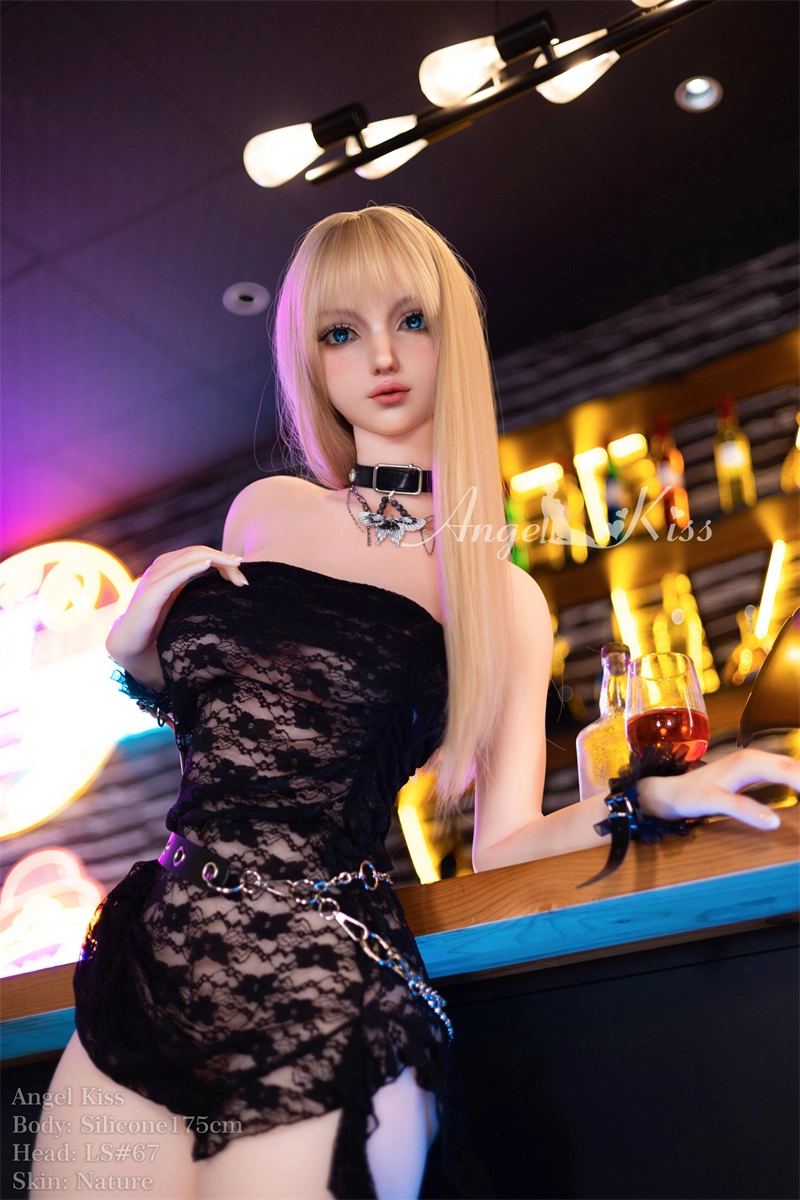AK1 175cm (5ft9) F-Cup Silicone Sex Doll , Head#LS67