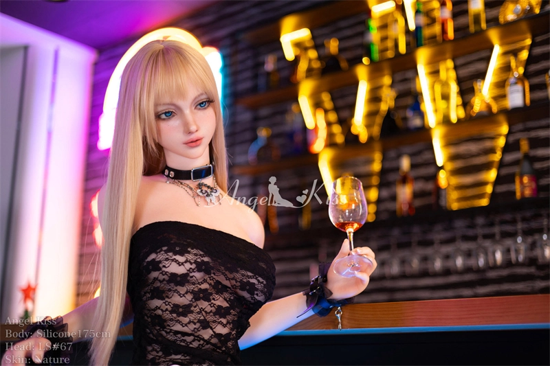 AK1 175cm (5ft9) F-Cup Silicone Sex Doll , Head#LS67