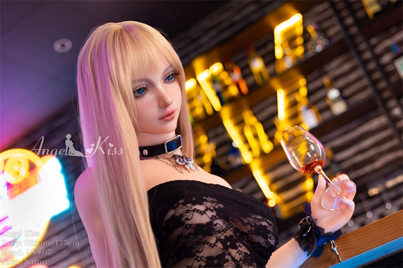 AK1 175cm (5ft9) F-Cup Silicone Sex Doll , Head#LS67