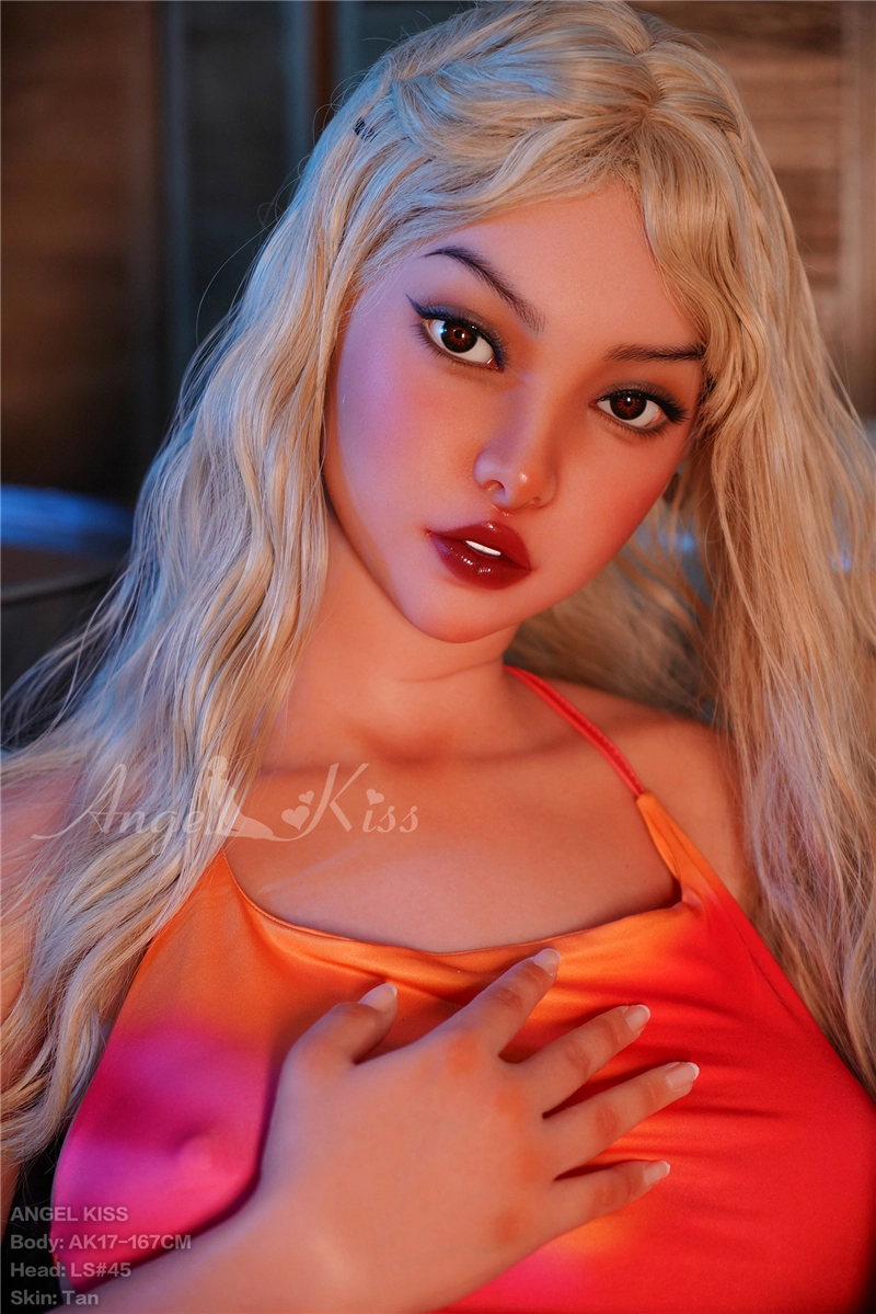 Angel Kiss 167cm (5ft6) AK17 Silicone Sex Doll, Head LS45