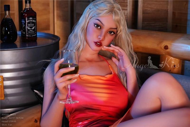 Angel Kiss 167cm (5ft6) AK17 Silicone Sex Doll, Head LS45