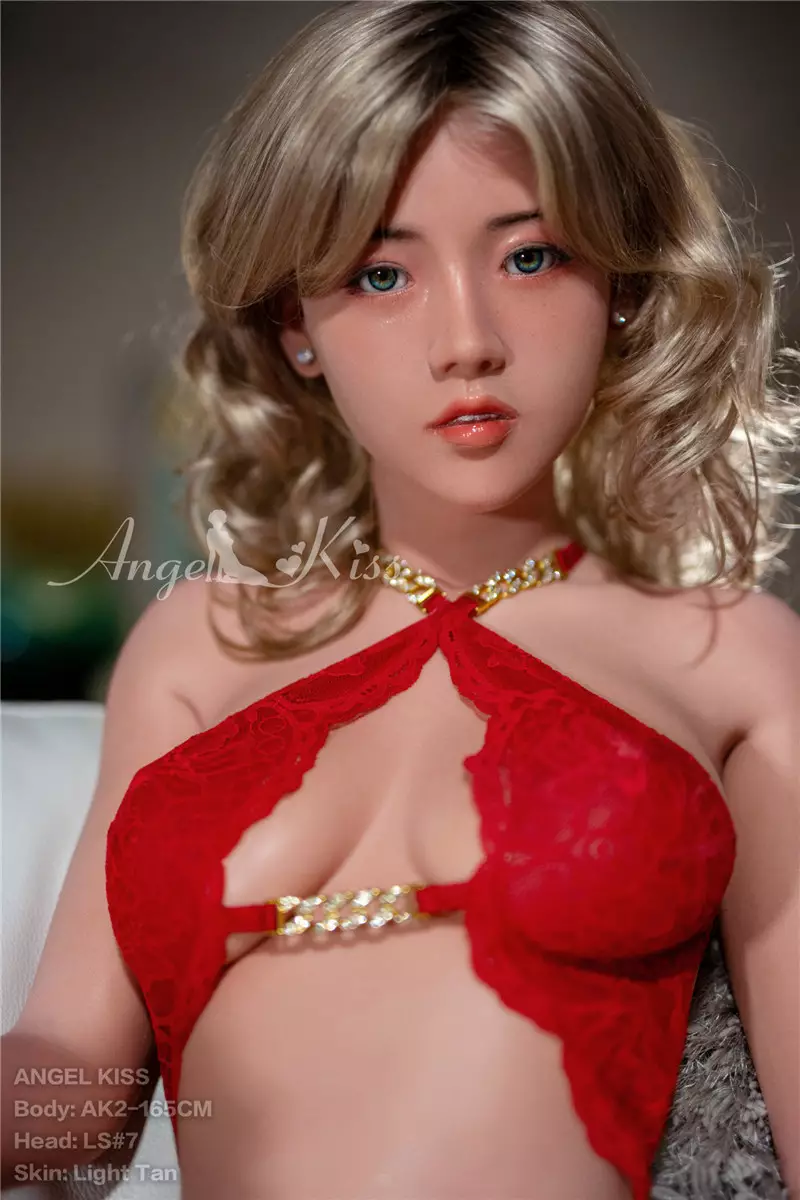 AK Silicone Oral sex 162cm love doll with Head#LS7