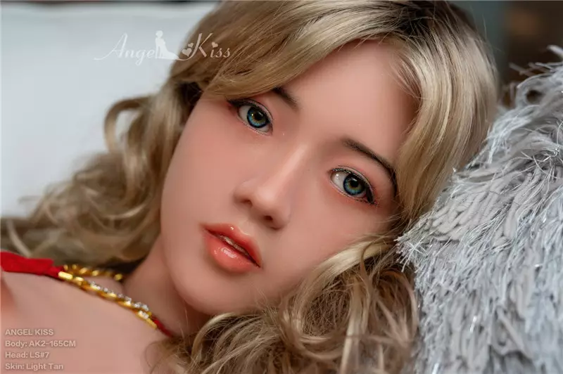 AK Silicone Oral sex 162cm love doll with Head#LS34