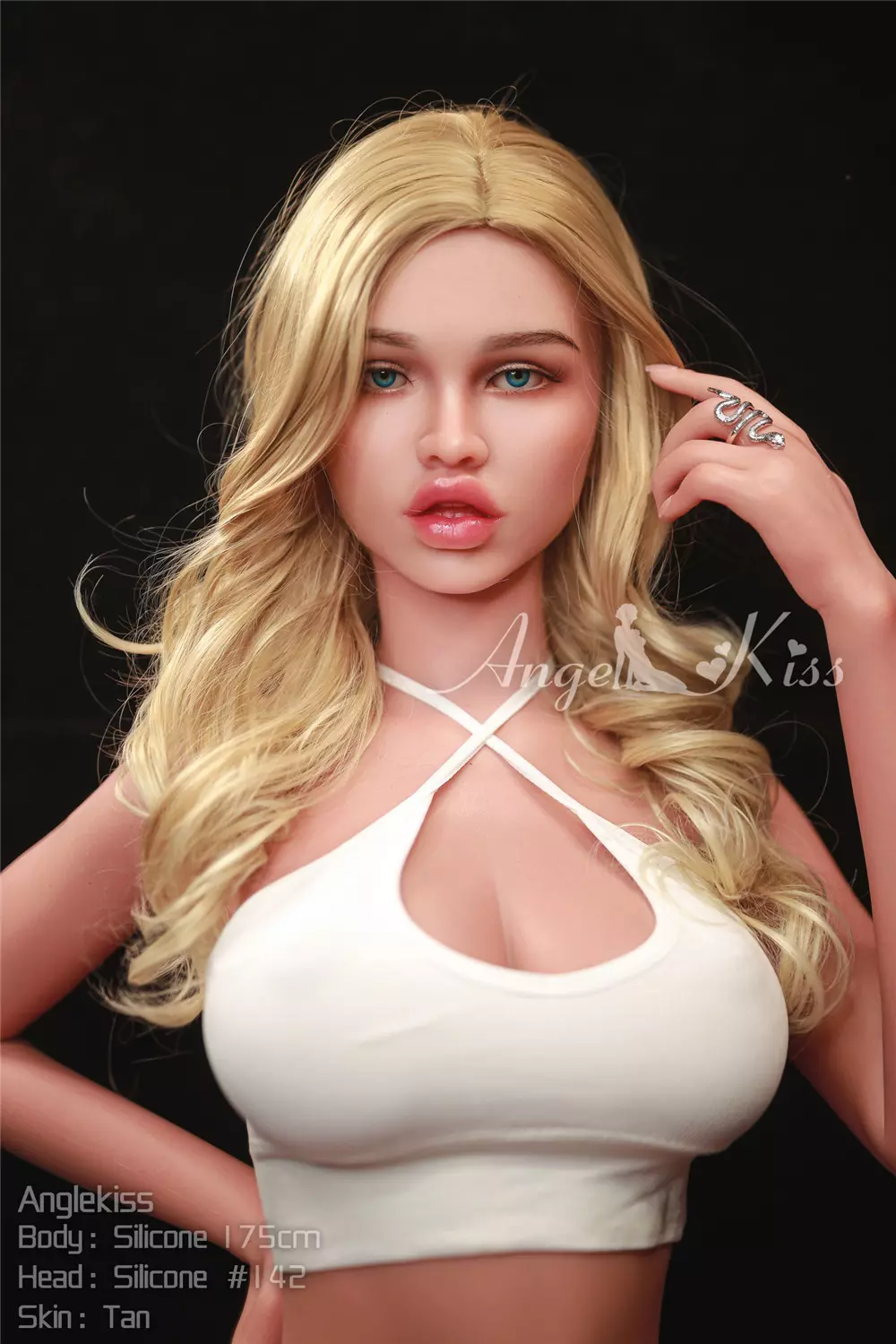 AK Oral sex Silicone 175cm love doll with Head#LS8