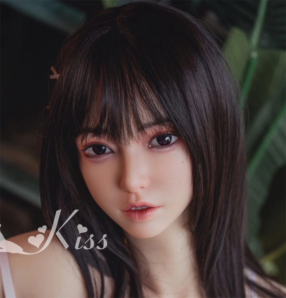 Angel Kiss Silicone ROS Mouth Sex Doll Head#LS63