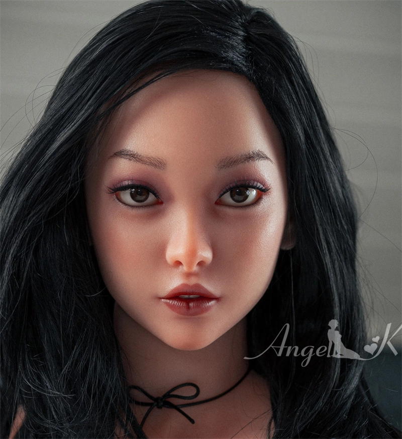 Angel Kiss Oral Silicone Sex Doll Head#LS45
