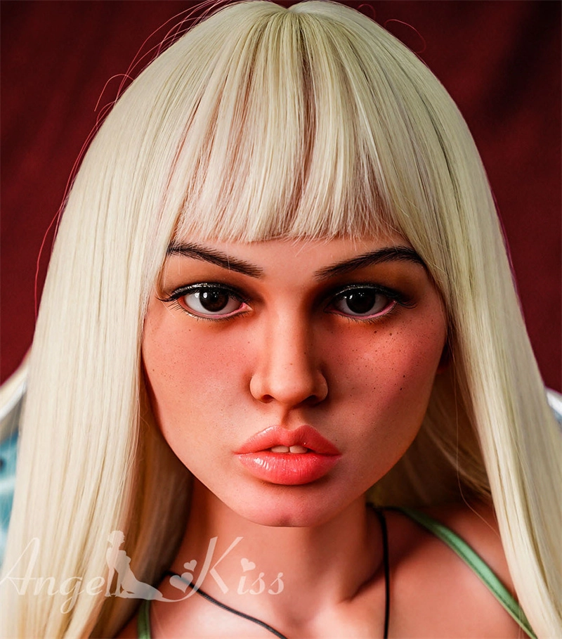 Angel Kiss Oral Silicone Sex Doll Head#LS370
