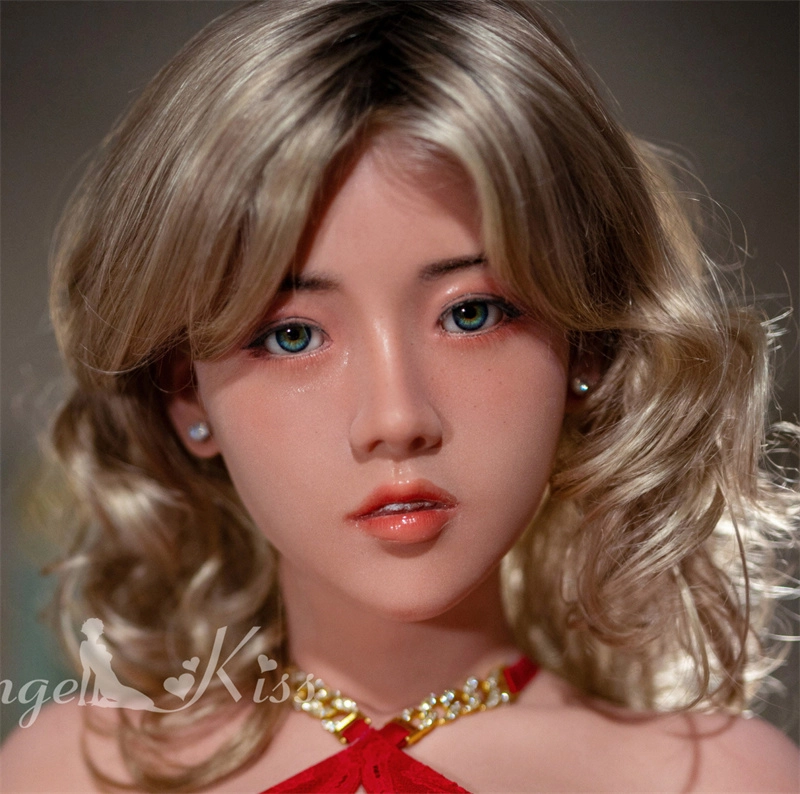 Angel Kiss Oral Silicone Sex Doll Head#LS7 styleA