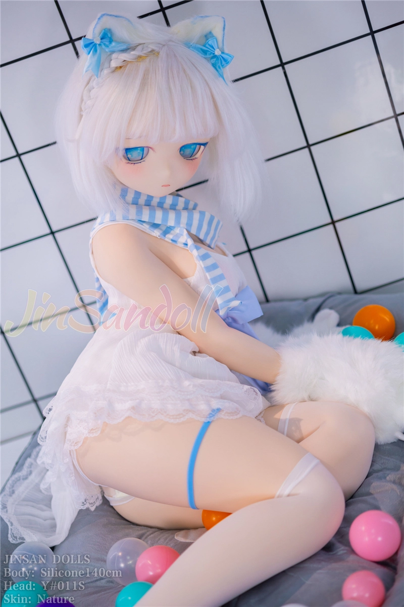 WM Silicone 140cm Anime Sex Doll with PVC head#011s