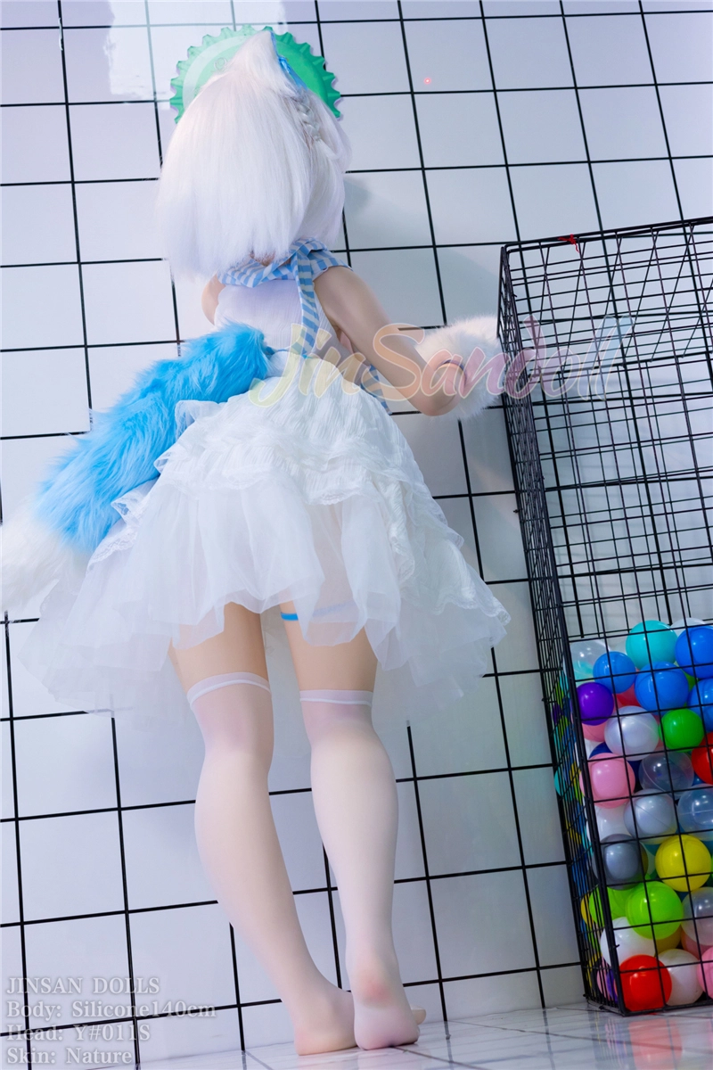 WM Silicone 140cm Anime Sex Doll with PVC head#011s