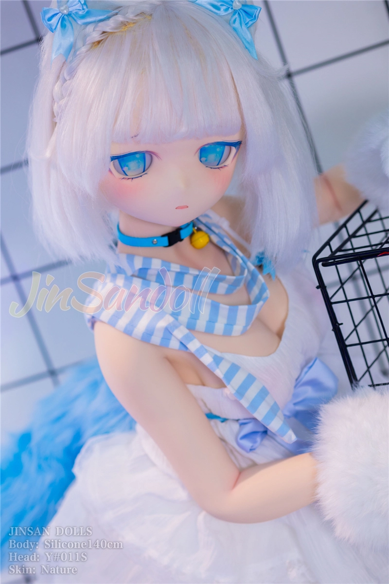 WM Silicone 140cm Anime Sex Doll with PVC head#011s