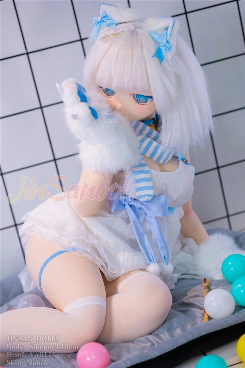 WM Silicone 140cm Anime Sex Doll with PVC head#011s