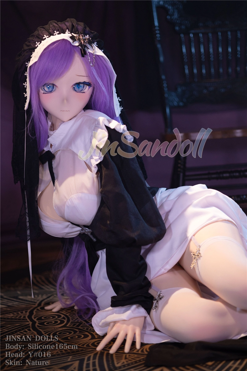 WM 165cm (5ft5) Anime Silicone Sex Doll with PVC Head #Y016