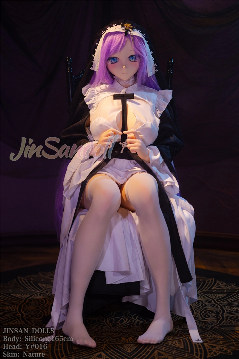 WM 165cm (5ft5) Anime Silicone Sex Doll with PVC Head #Y016