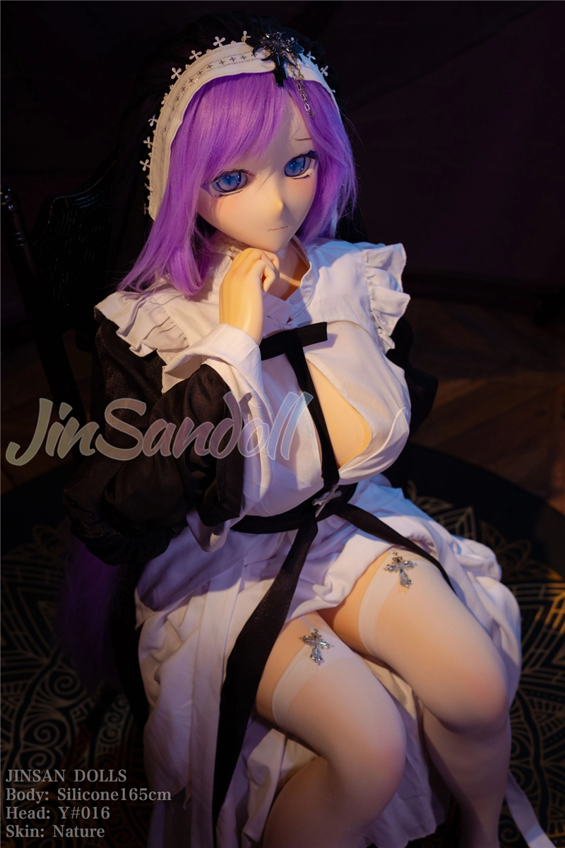 WM 165cm (5ft5) Anime Silicone Sex Doll with PVC Head #Y016