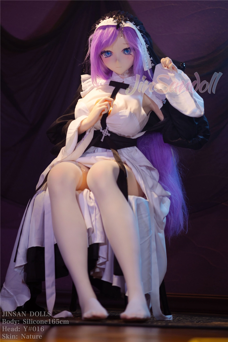 WM 165cm (5ft5) Anime Silicone Sex Doll with PVC Head #Y016