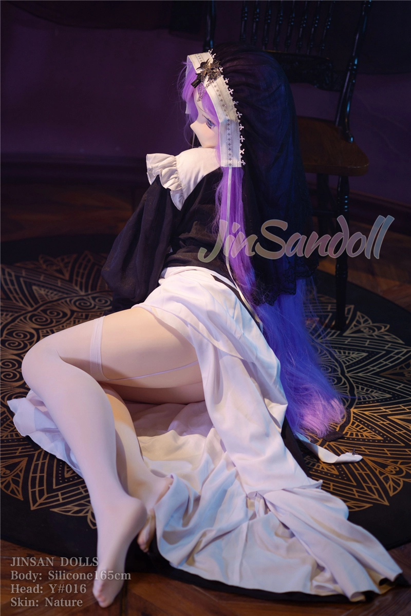 WM 165cm (5ft5) Anime Silicone Sex Doll with PVC Head #Y016