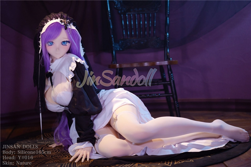 WM 165cm (5ft5) Anime Silicone Sex Doll with PVC Head #Y016