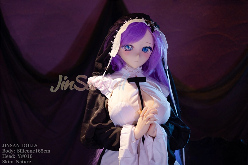 WM 165cm (5ft5) Anime Silicone Sex Doll with PVC Head #Y016