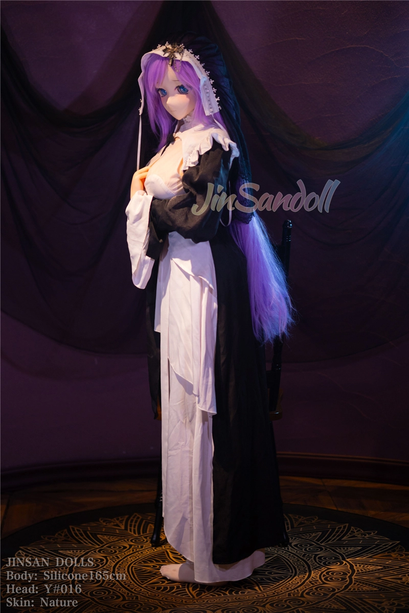 WM 165cm (5ft5) Anime Silicone Sex Doll with PVC Head #Y016