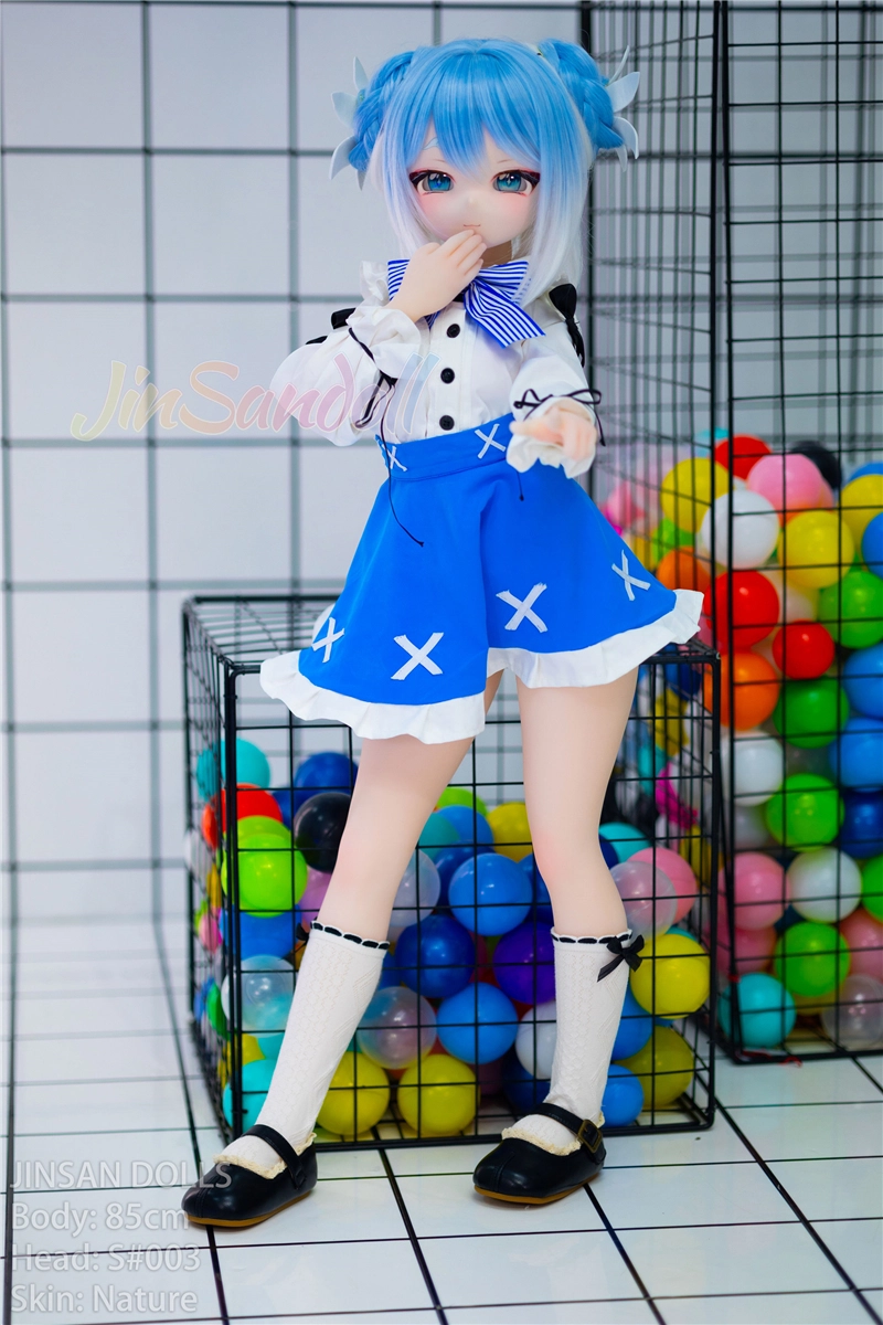 WM S-TPE 85cm Anime Sex Doll with PVC head#S003