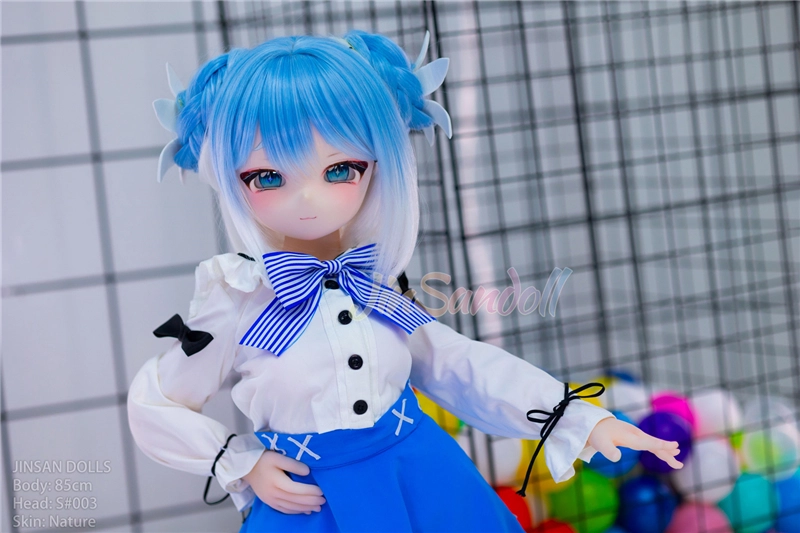 WM S-TPE 85cm Anime Sex Doll with PVC head#S003
