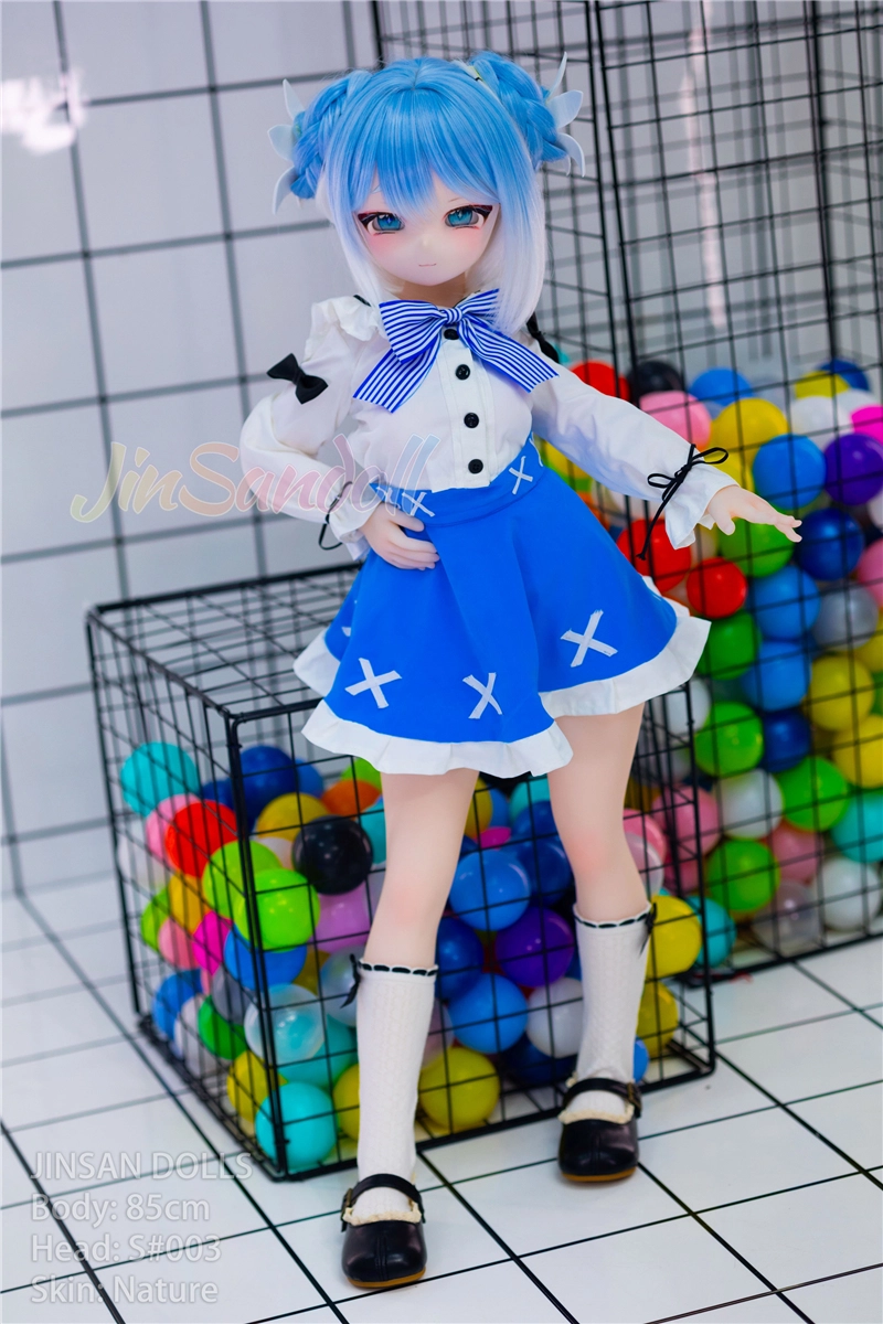WM S-TPE 85cm Anime Sex Doll with PVC head#S003