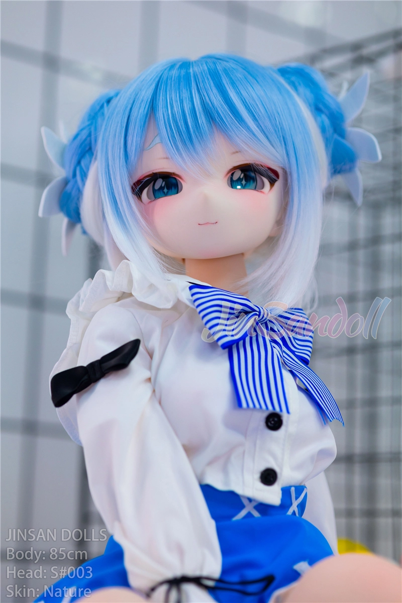 WM S-TPE 85cm Anime Sex Doll with PVC head#S003