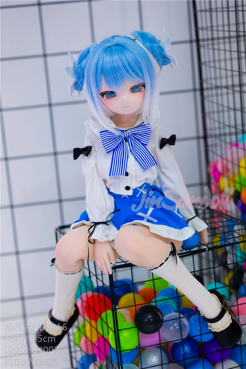 WM S-TPE 85cm Anime Sex Doll with PVC head#S003