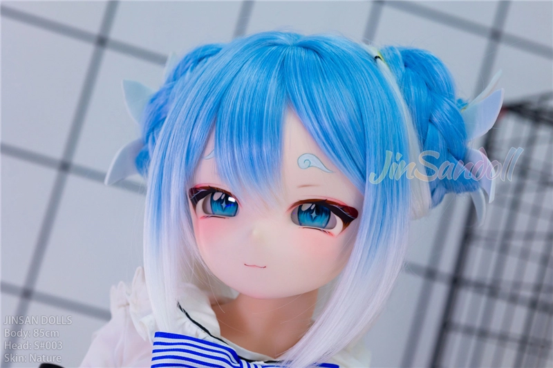 WM S-TPE 85cm Anime Sex Doll with PVC head#S003