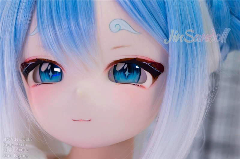 WM S-TPE 85cm Anime Sex Doll with PVC head#S003