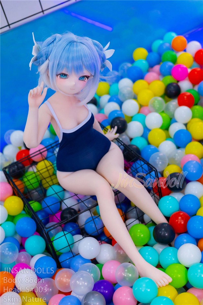 WM S-TPE 85cm Anime Sex Doll with PVC head#S003