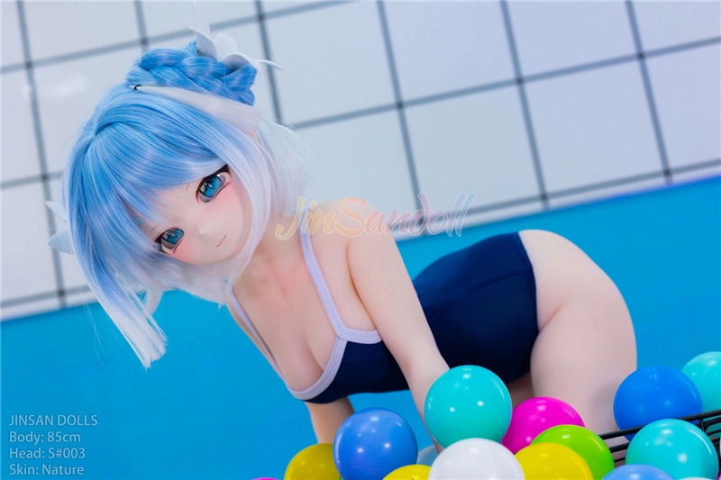 WM S-TPE 85cm Anime Sex Doll with PVC head#S003