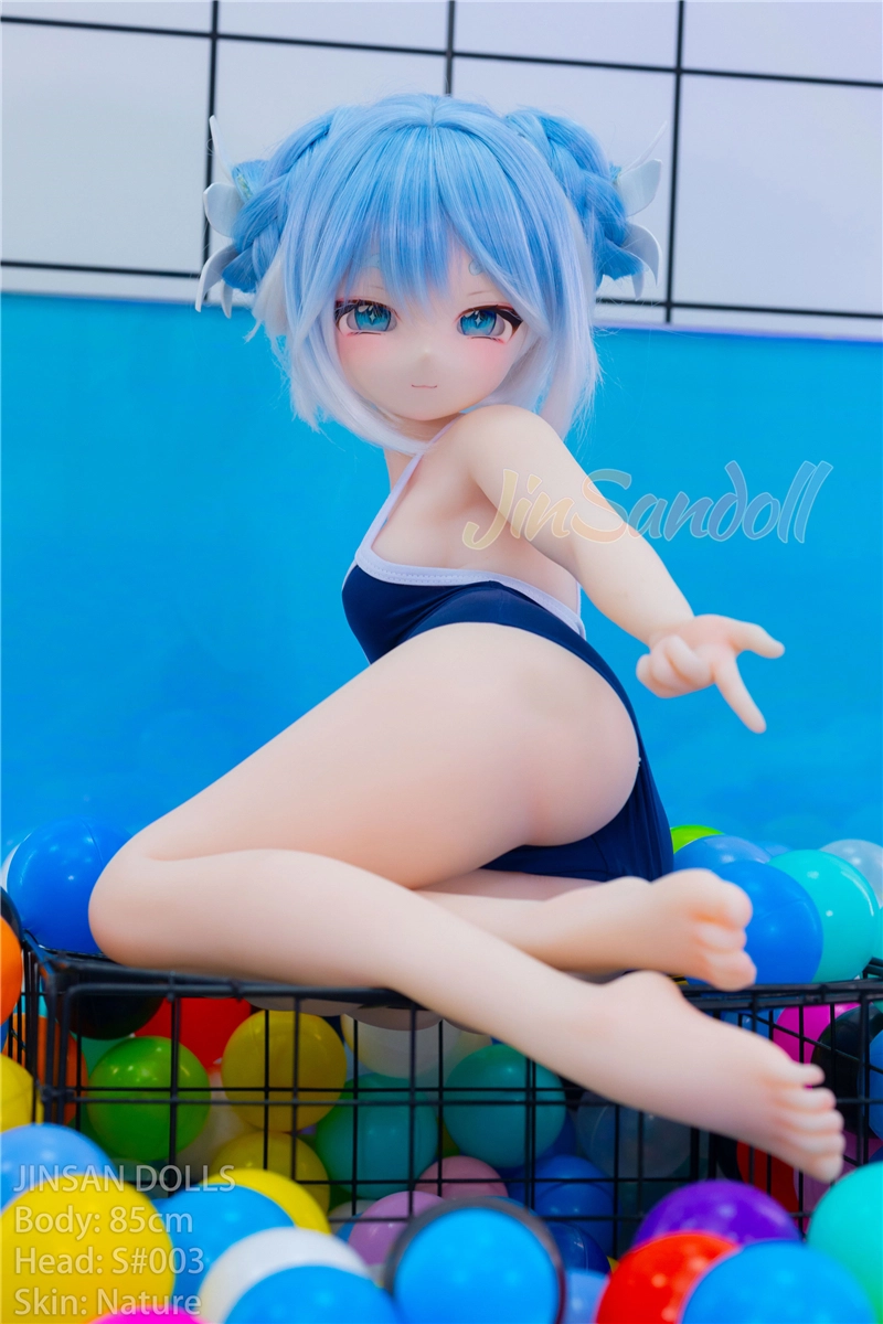 WM S-TPE 85cm Anime Sex Doll with PVC head#S003