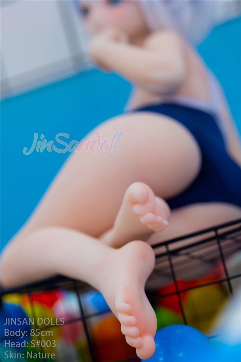 WM S-TPE 85cm Anime Sex Doll with PVC head#S003