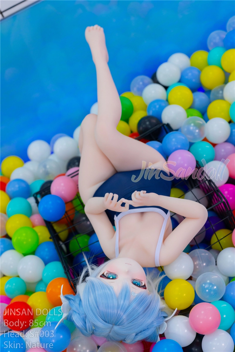 WM S-TPE 85cm Anime Sex Doll with PVC head#S003