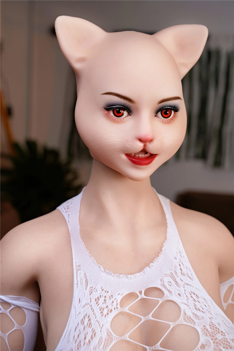 Dolls-castle 142cm (4ft8) E-Cup Hybrid Furry Sex Doll, Head #SZ2, ROS Available