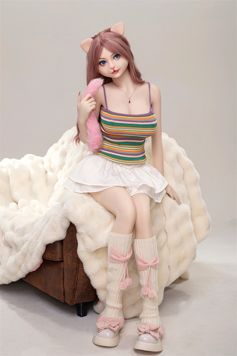Dolls-castle 156cm (5ft1) E-Cup Cat Woman Sex Doll Miriam, Head #SC1, ROS Available
